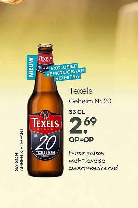 Texels Geheim Nr. 20 33 cl