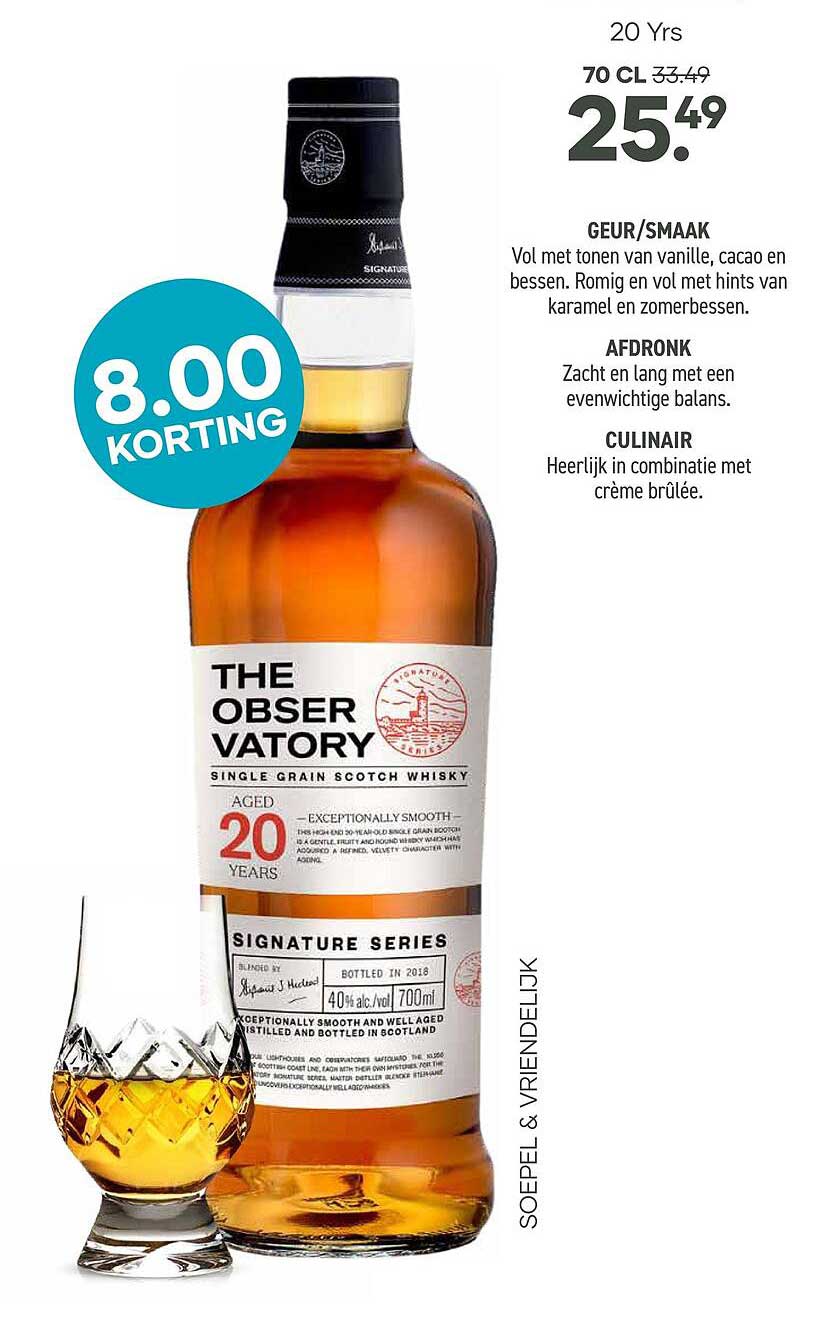 The Observatory 20 Years 70 cl