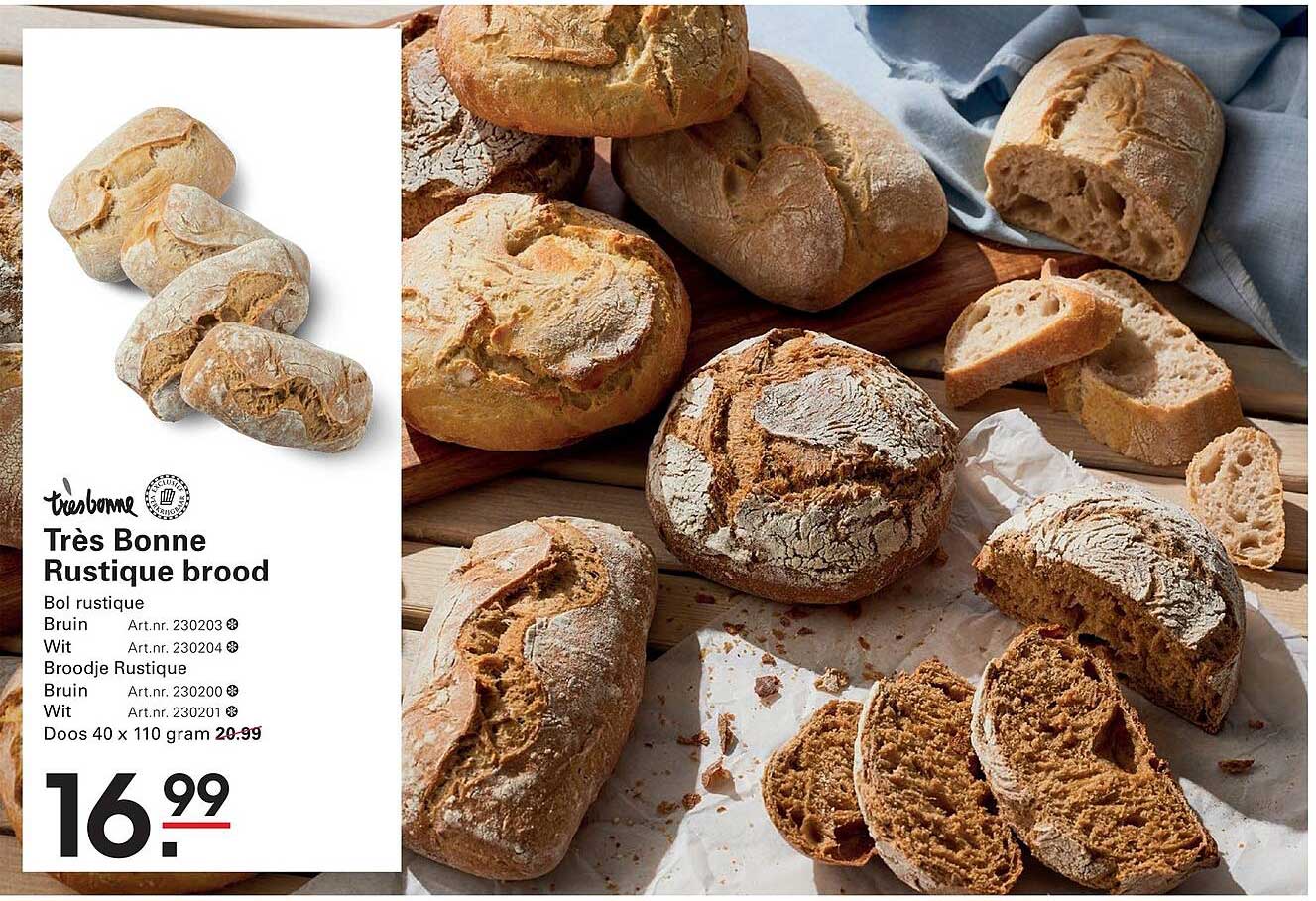 Très Bonne Rustique brood