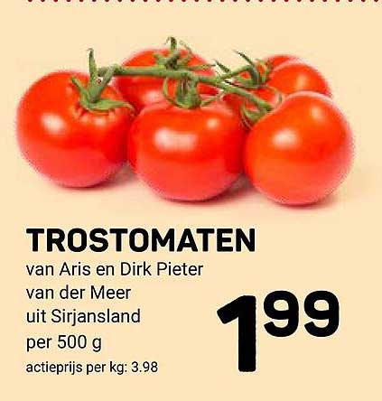 TROSTOMATEN van Aris en Dirk Pieter van der Meer uit Sirjansland per 500 g