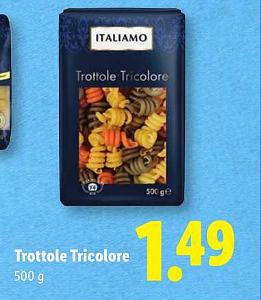 Trottole Tricolore