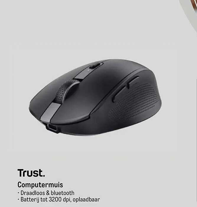 Trust. Computermuis