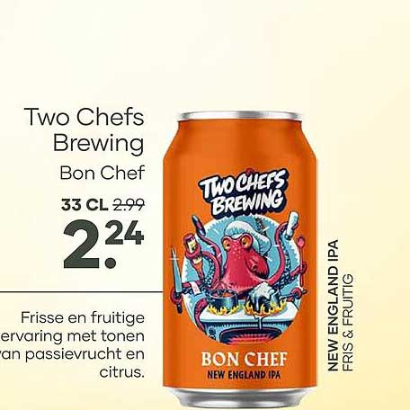 Two Chefs Brewing Bon Chef