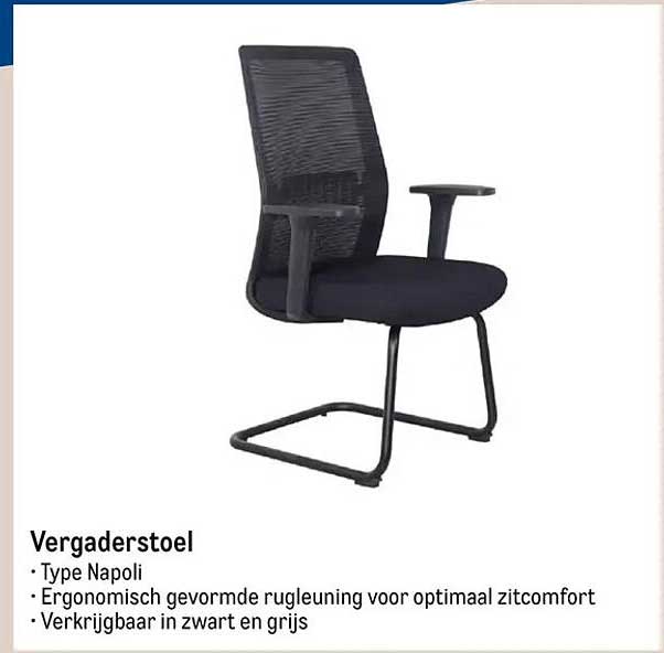 Vergaderstoel