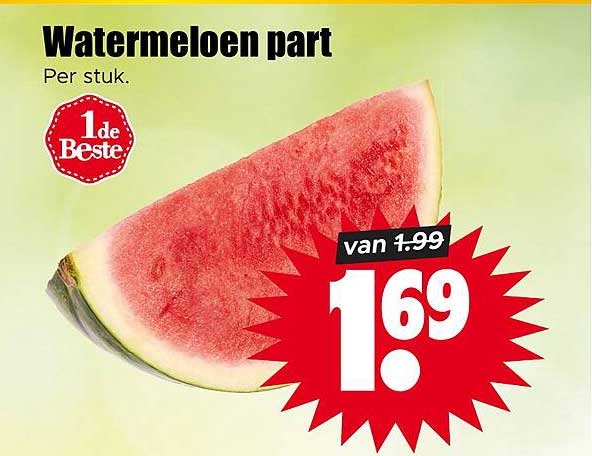Watermeloen part