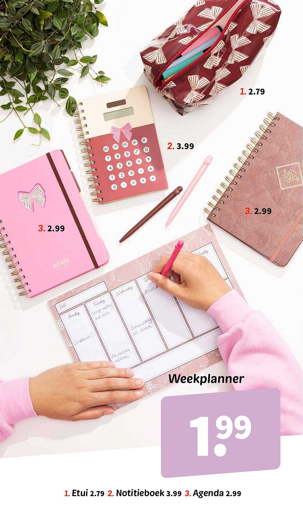 Weekplanner
