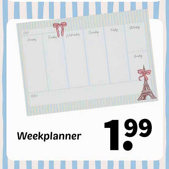 Weekplanner
