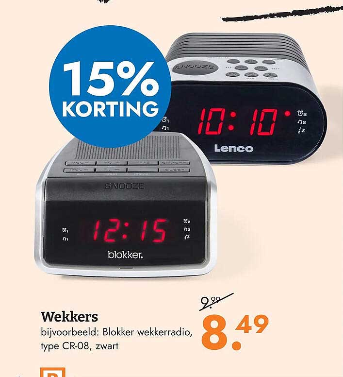 Wekkers
