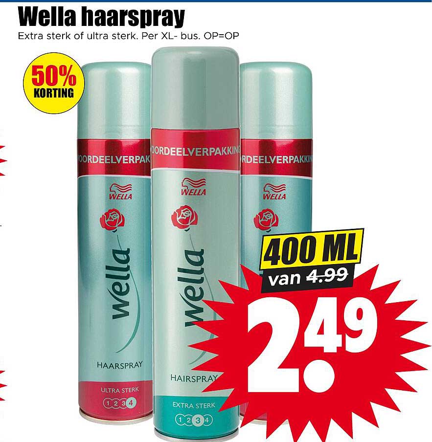 Wella haarspray 400 ML
