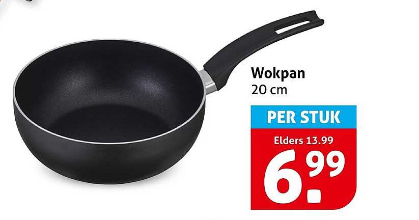 Wokpan 20 cm