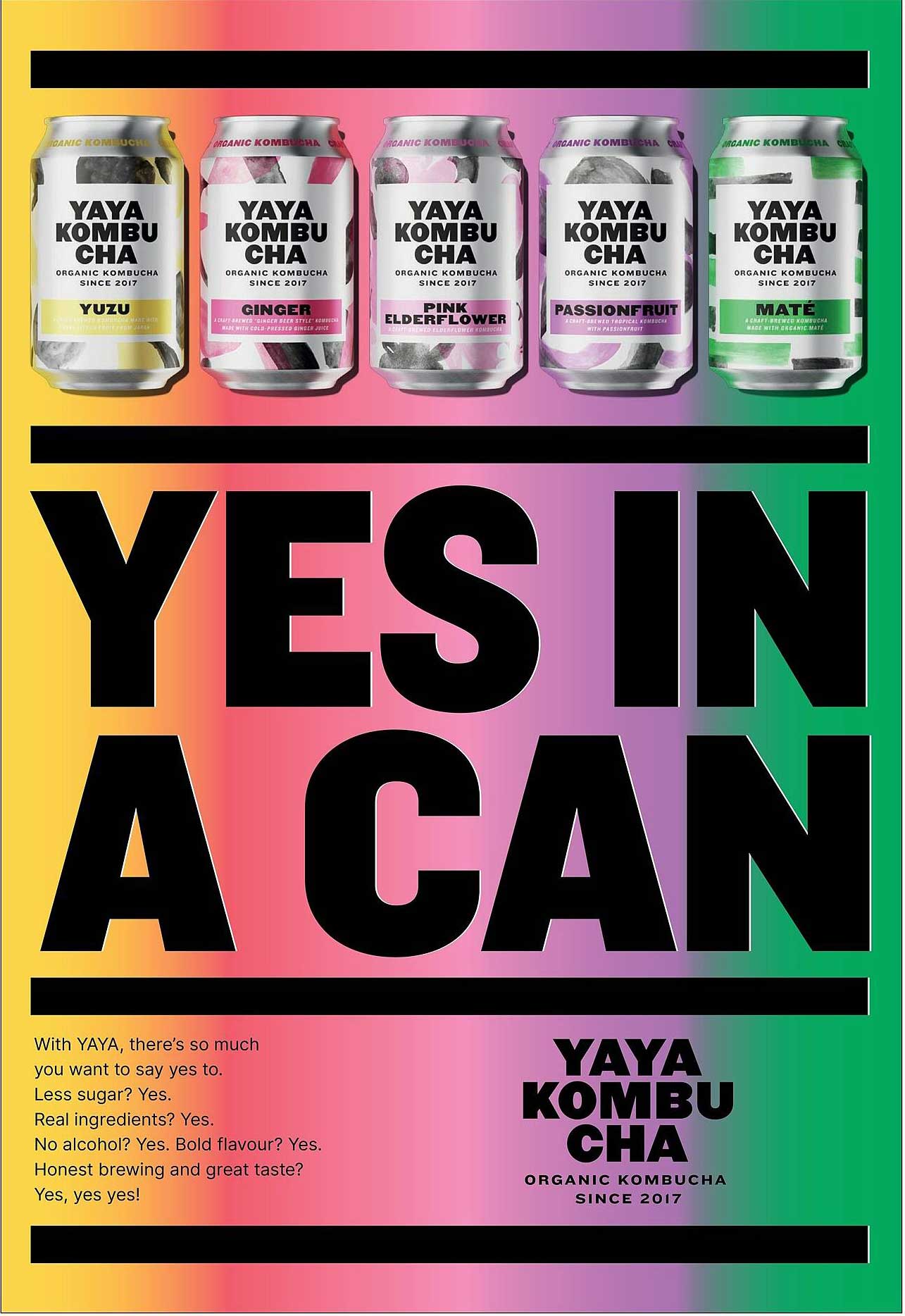YES IN A CAN