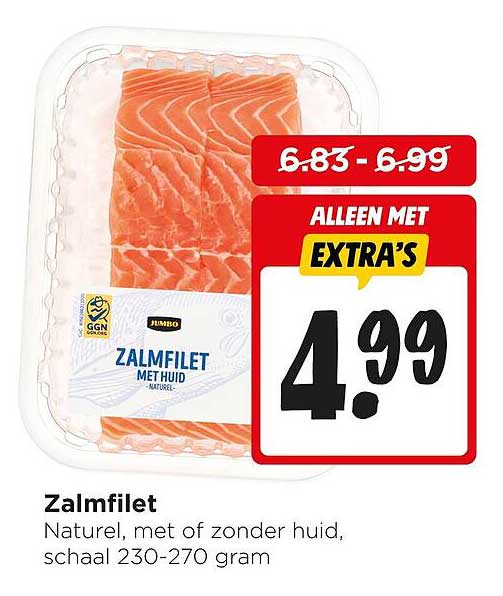 Zalmfilet