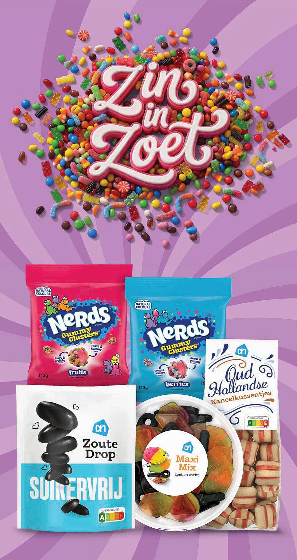 Zin in Zoet