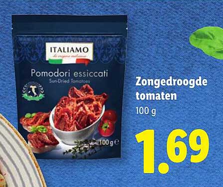Zongedroogde tomaten 100 g