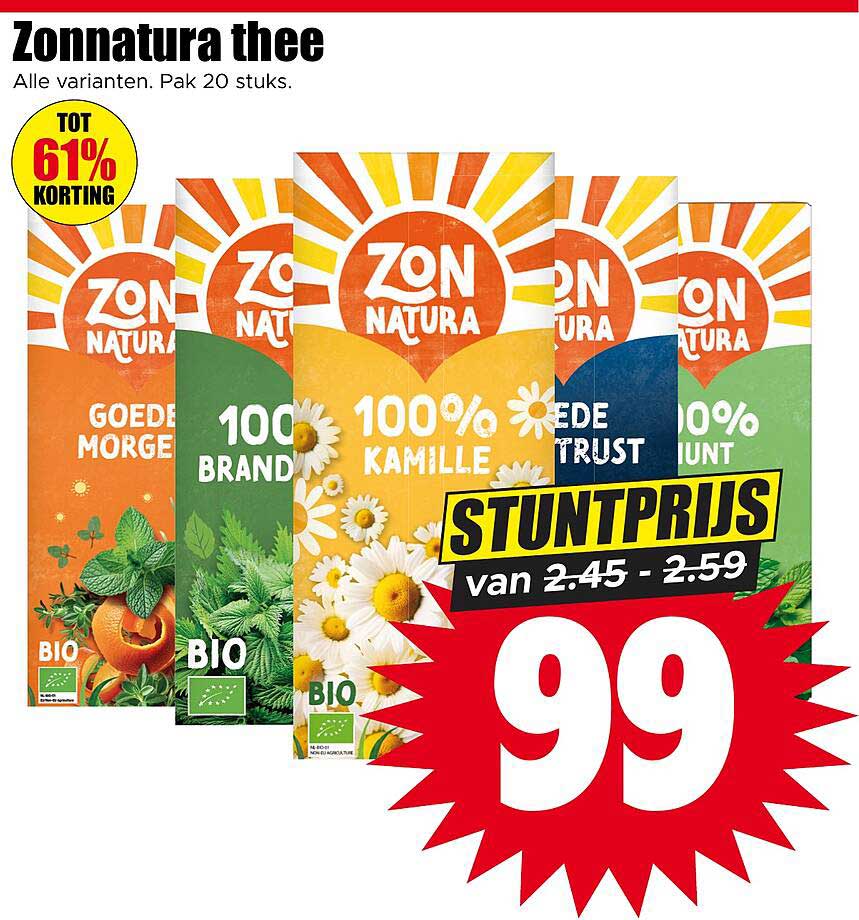 Zonnatura thee