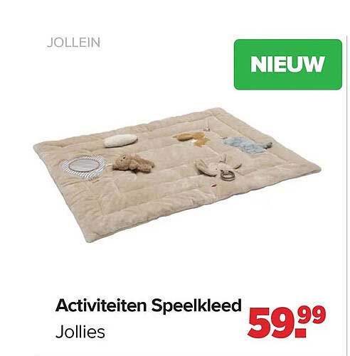 Activiteiten Speelkleed Jollies Nieuw