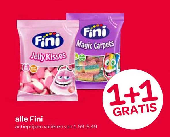 alle Fini 1+1 GRATIS