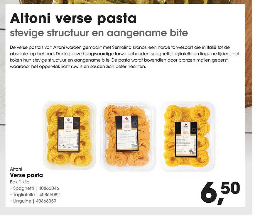 Altoni Verse pasta