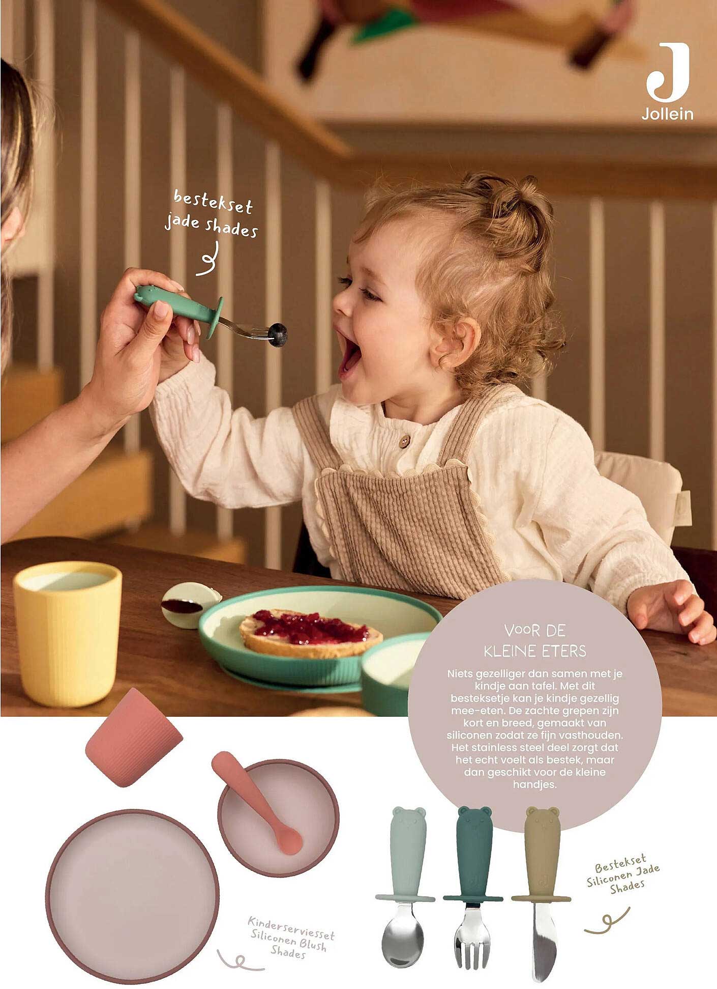 Bestekset Jade Shades