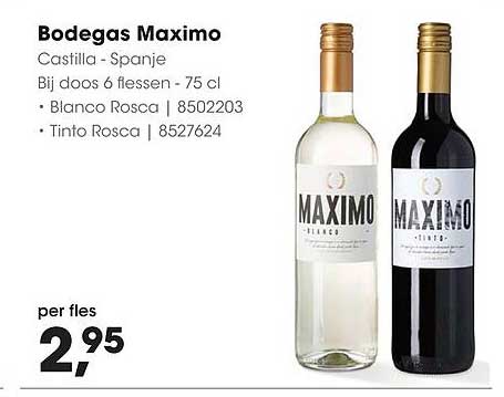 Bodegas Maximo