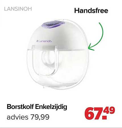 Borstkolf Enkelszijdig Handsfree