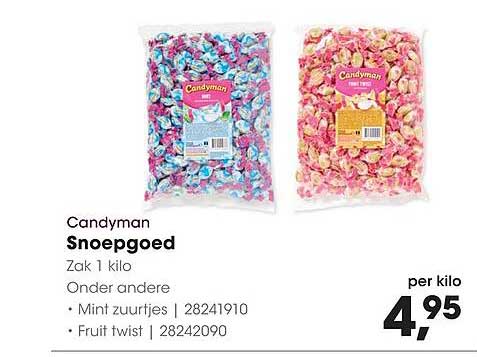 Candyman Snoepgoed