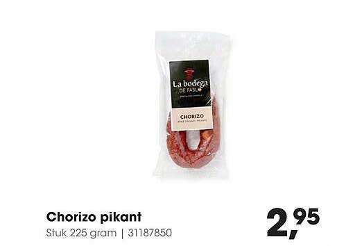 Chorizo pikant