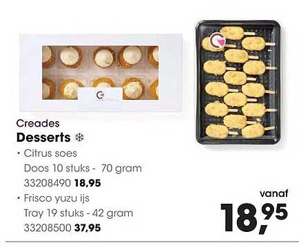 Creades Desserts