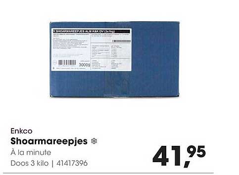 Enkco Shoarmareepjes