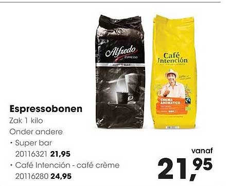 Espressobonen