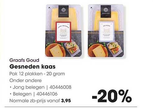 Graft's Goud Gesneden kaas