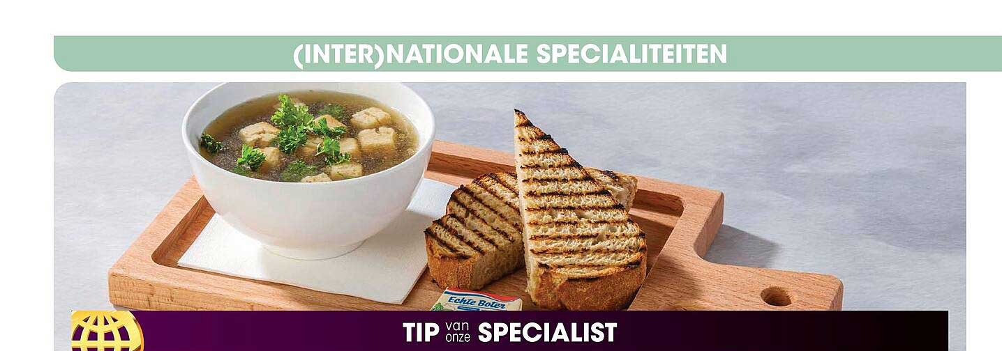(INTER)NATIONALE SPECIALITEITEN