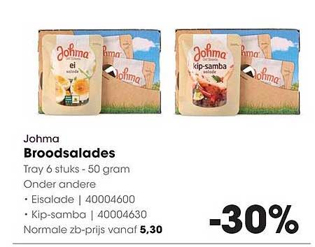 Johma Broodsalades