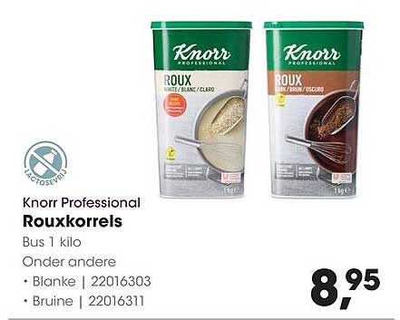 Knorr Professional Rouxkorrels