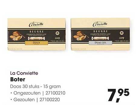 La Conviette Boter