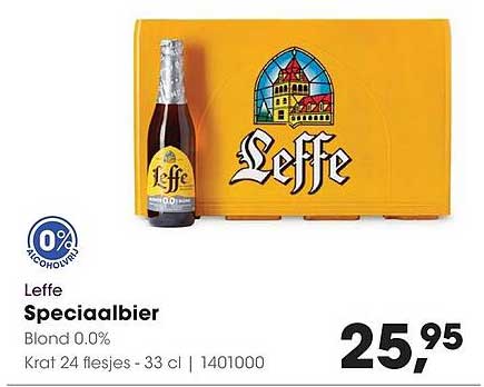 Leffe Speciaalbier Blond 0.0%