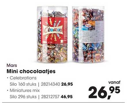 Mars Mini chocolaatjes