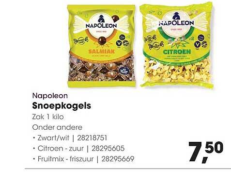 Napoleon Snoepkogels