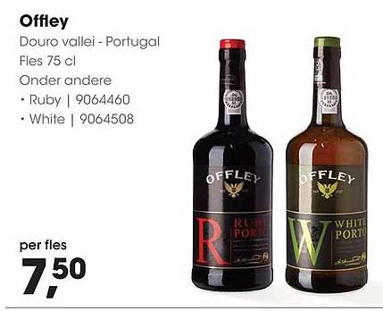 Offley Douro vallei - Portugal Fles 75 cl