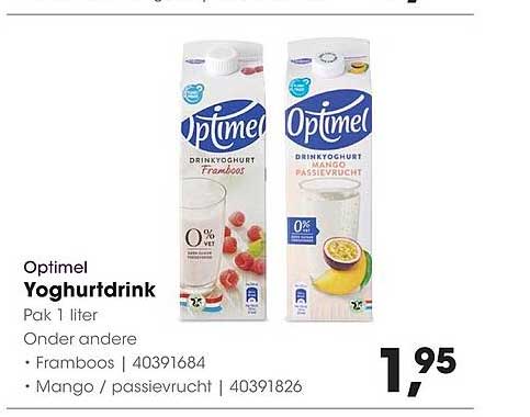 Optimel Yoghurtdrink