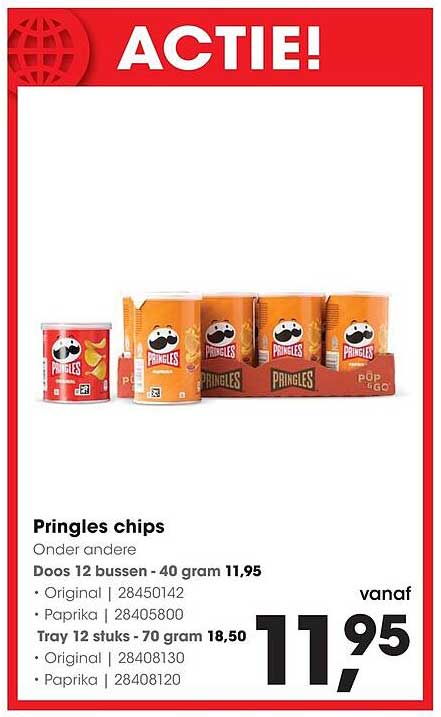 Pringles chips