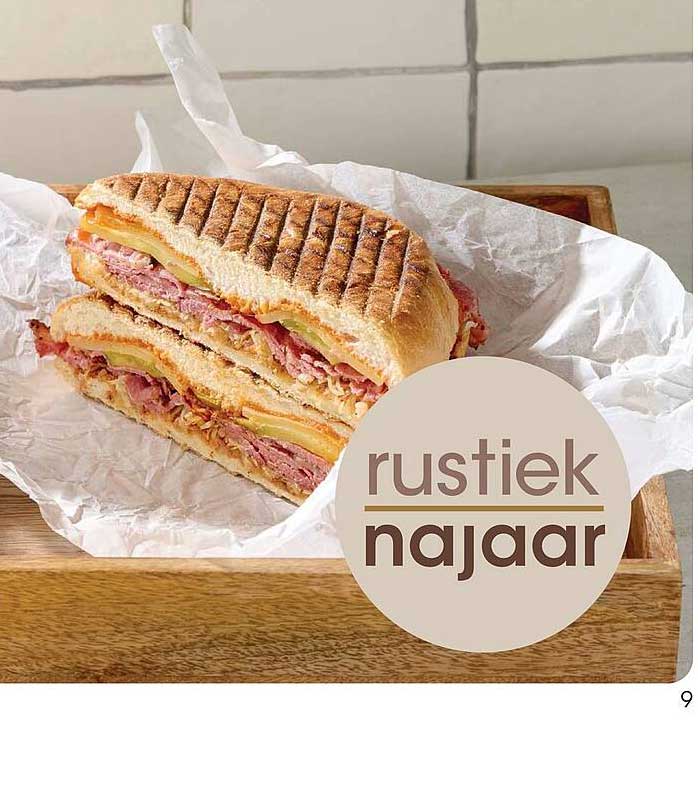 rustiek najaar
