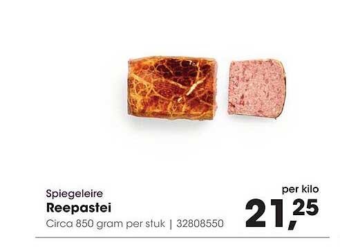 Spiegeleire Reepastei