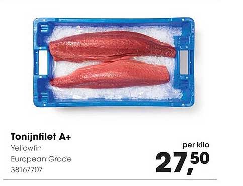 Tonijnfilet A+