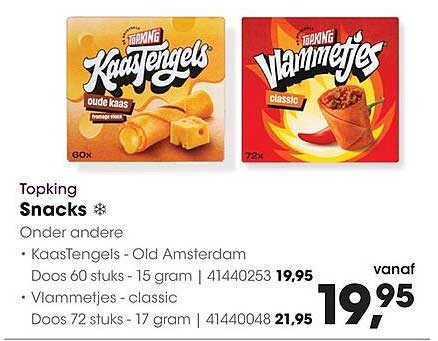 Topking Snacks