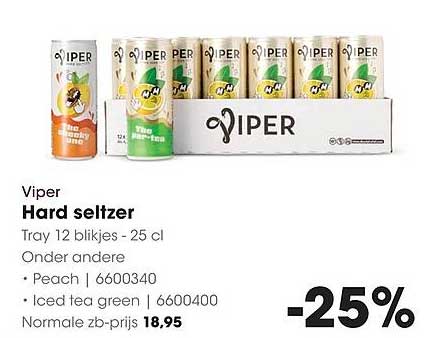 Viper Hard seltzer
