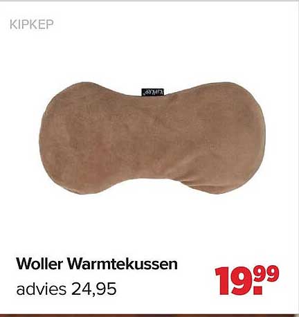 Woller Warmtekussen