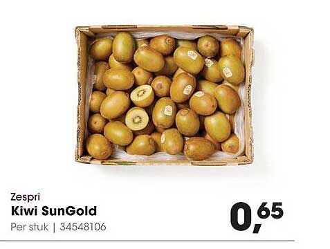 Zespri Kiwi SunGold