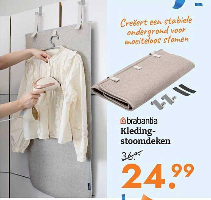 brabantia Kleding-stoomdeken