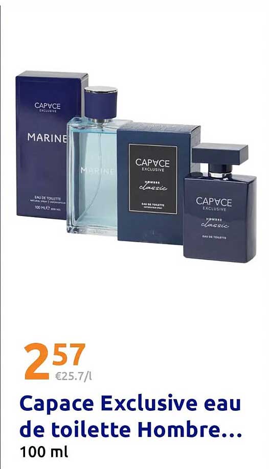 Capace Exclusive eau de toilette Hombre...